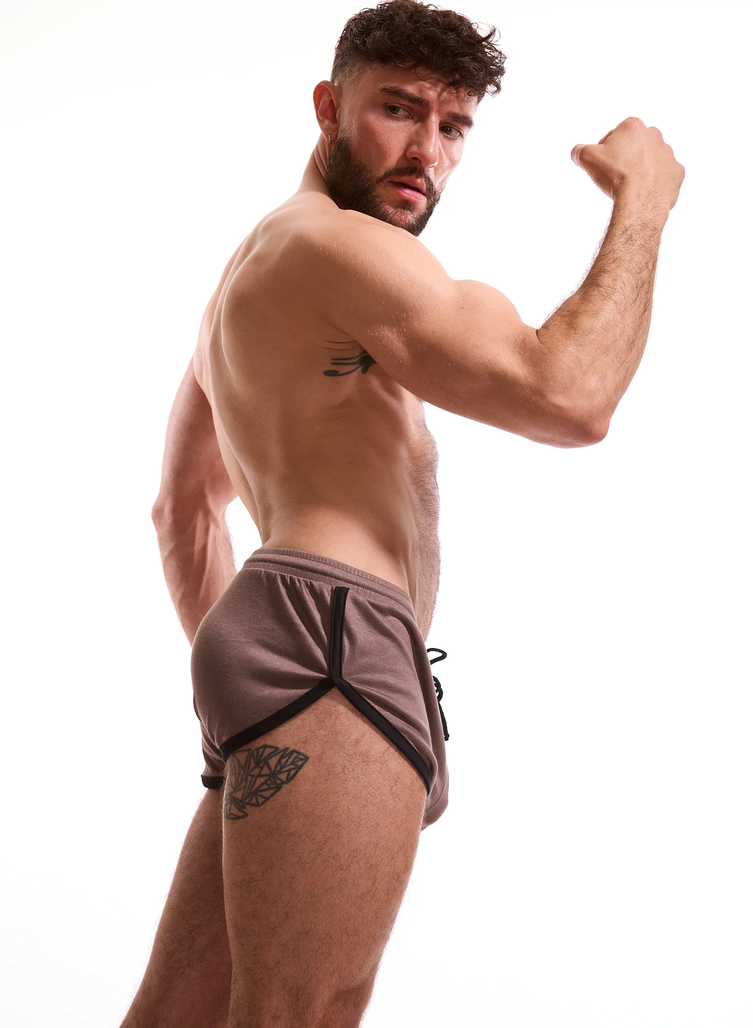 GS35 Gym Zone Split Short - Image 5